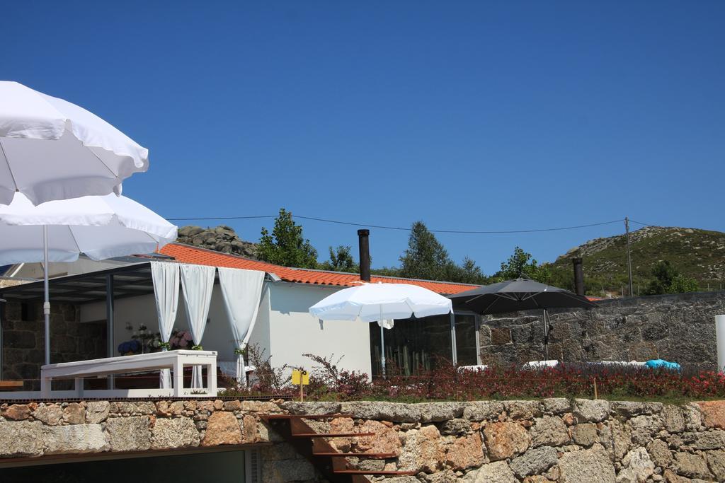 Casa Do Saramagal - Casa Isolada Junto Ao Parque Peneda Geres Villa Терас де Буро Екстериор снимка