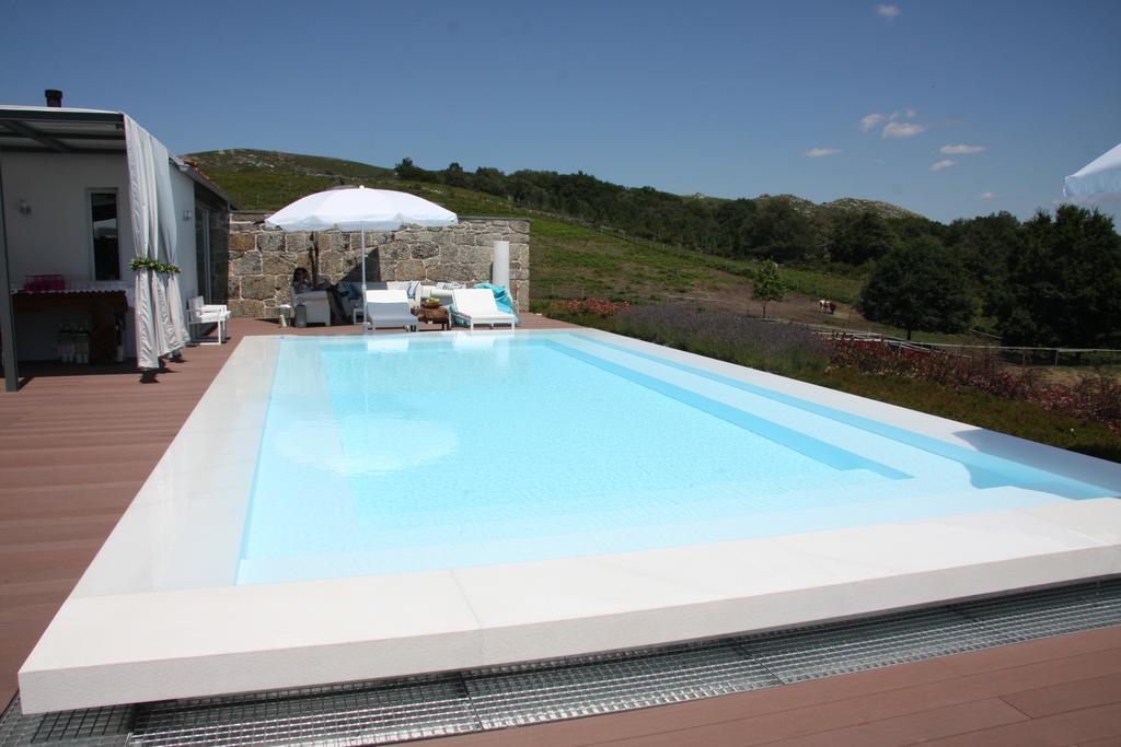 Casa Do Saramagal - Casa Isolada Junto Ao Parque Peneda Geres Villa Терас де Буро Екстериор снимка